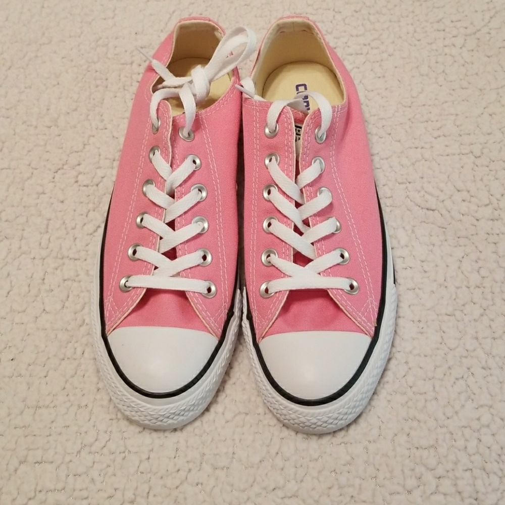 Pink Converse